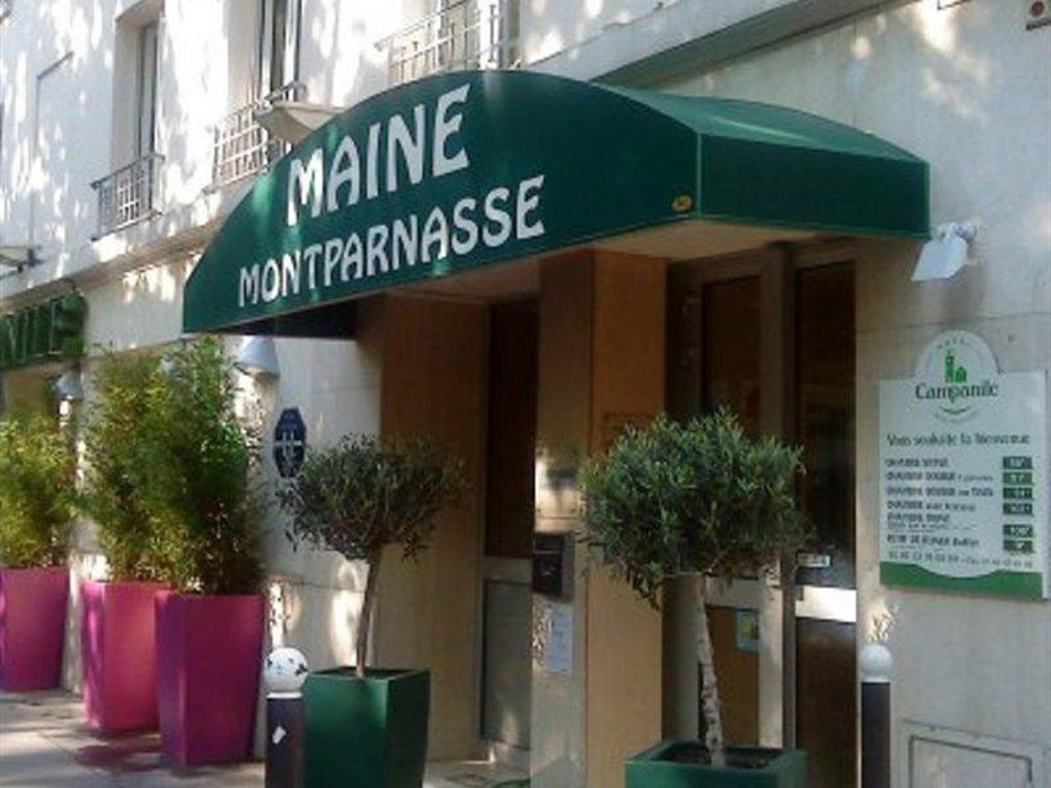 Campanile Paris 14 - Maine Montparnasse Hotel Exterior foto