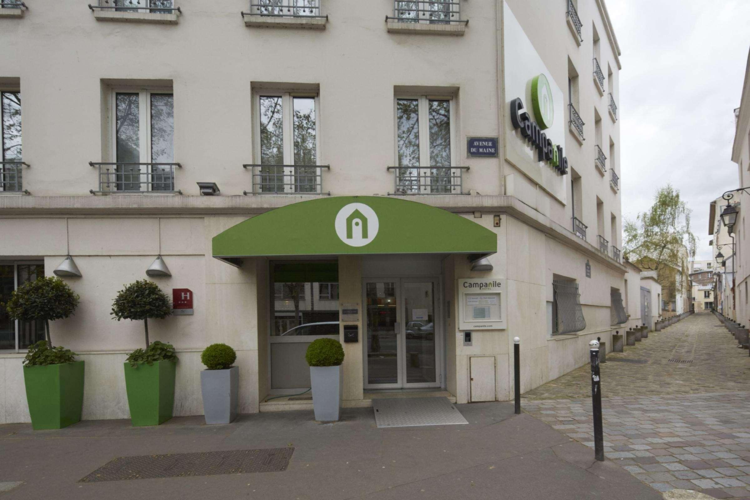 Campanile Paris 14 - Maine Montparnasse Hotel Exterior foto